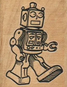 Walking Robot 2 x 2 1/2-0