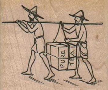Tea Carriers 2 1/2 x 2-0
