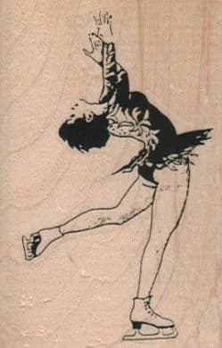 Skater Bending Back 2 x 3-0