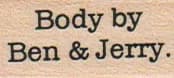 Body By Ben And Jerry 3/4 x 1 1/4-0