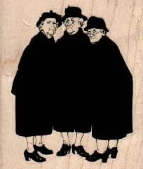 Nosy Three 2 1/4 x 2 1/2-0