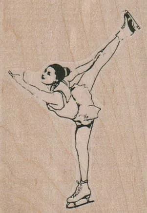 Skater Graceful 2 1/4 x 3-0