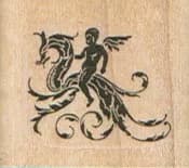 Dragon Man Flourish 1 1/4 x 1-0