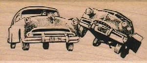 Cars Crashing 1 1/2 x 3 1/4-0