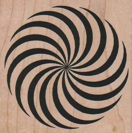 Spinning Circle 3 1/4 x 3 1/4-0