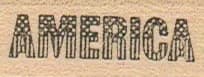 America/Sm 3/4 x 1 1/2-0