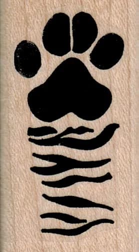 PawPrint 1 x 1 3/4-0