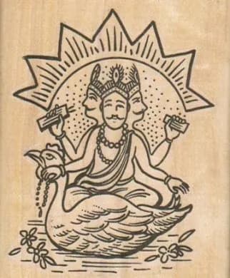 Hindu Deities 2 1/2 x 3-0