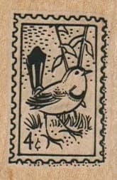 Bird Post 1 1/4 x 1 3/4-0