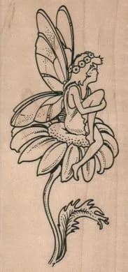 Flower Fairy 2 1/2 x 5 1/2-0