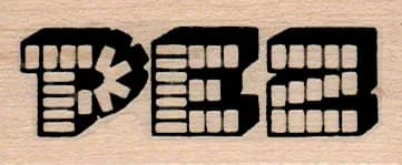 PEZ (Word) 1 1/4 x 2 1/2-0