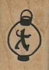 Small Asian Lantern 3/4 x 1-0