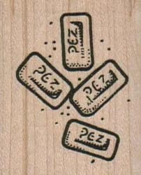 Pez Candies 1 1/2 x 1 3/4-0