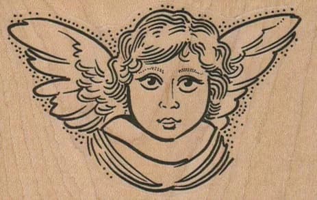 Angel Face 3 1/4 x 2-0