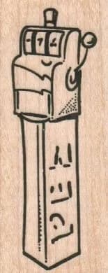 Slot Machine Pez 1 1/4 x 2 3/4-0