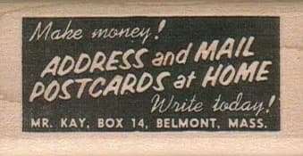 Make Money! 1 1/4 x 2 1/4-0