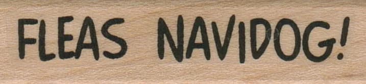Fleas Navidog 3/4 x 2 1/2-0