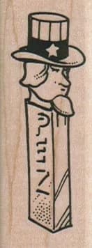 Uncle Sam Pez 1 x 2 1/2-0