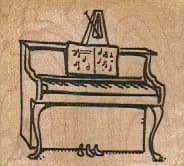 Piano 2 x 1 3/4-0