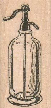 Seltzer Bottle 1 x 2-0