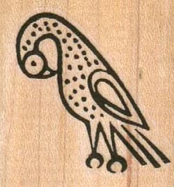 Symbolic Bird 1 1/2 x 1 1/2-0