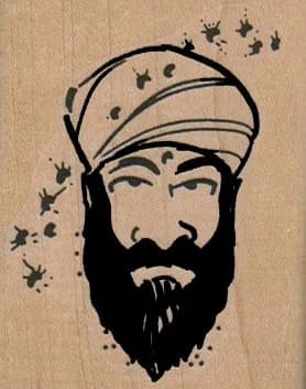 Osama With Bullets 2 x 2 1/2-0
