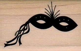 Party Mask 1 1/2 x 2 1/4-0