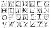 Steampunk Alphabet/Unmounted-0