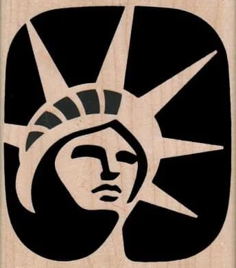 Liberty Silhouette 3 3/4 x 4 1/4-0
