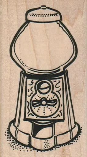 Gumball Machine 2 x 3 1/2-0