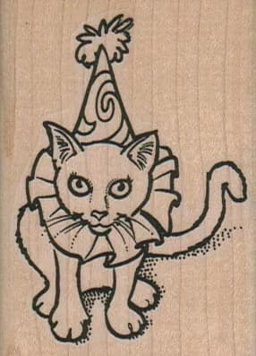 Clown Cat 2 x 2 3/4-0