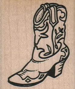 Cowboy Boot 1 3/4 x 2-0