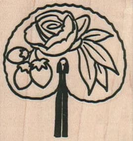 Flower Fan 2 x 2-0