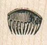 Hair Comb 3/4 x 3/4-0