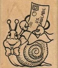 Snail Mail 2 x 2 1/4-0