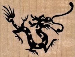 Funny Looking Dragon 2 3/4 x 2-0