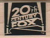 20th Century Fox 1 x 1 1/4-0