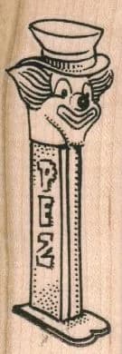 Clown Pez 1 1/4 x 3 1/4-0