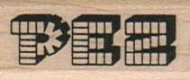 PEZ (Word) 3/4 x 1 1/2-0