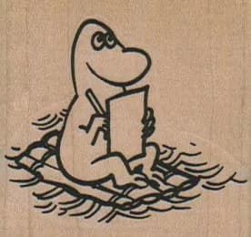 Blob Writing 2 x 1 3/4-0