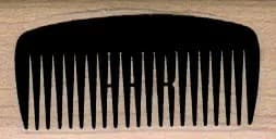 Hair Comb 1 x 1 3/4-0