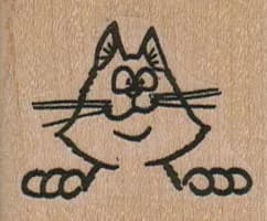 Cat Peering 1 3/4 x 1 1/2-0