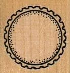 Circle Stamp Frame 1 1/2 x 1 1/2-0