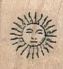 Tiny Sun With Rays 3/4 x 3/4-0