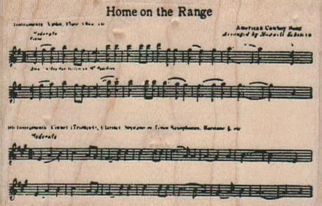 Home On The Range 3 1/4 x 2-0