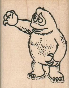 Sasquatch or BigFoot 2 x 2 1/2-0