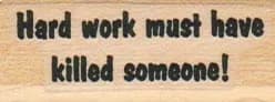 Hard Work Must Have 3/4 x 1 3/4-0