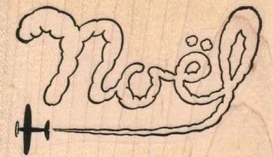 SkyWriting Noel 3 x 1 3/4-0