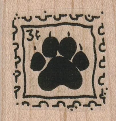 Paw Post 1 1/2 x 1 1/2-0