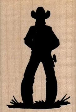 BowLegged Cowpoke 1 3/4 x 2 1/2-0